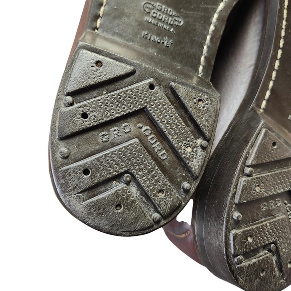 Vintage Gokey The Classic Boot Engineer Hunting Boots Mens 10D Double Buckle - Picture 11 of 11